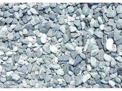 Scherf Zimmerbrunnen^Marmorzierkiesel Alpen-Grün 7 - 15 mm 1000 kg Big-Bag