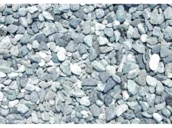 Scherf Marmorzierkiesel Alpen-Grün 7 - 15 mm 25 kg PE-Sack