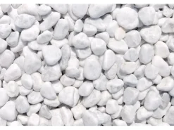 Scherf Zimmerbrunnen^Marmorzierkiesel Carrara Weiß 25 - 40 mm 1000 kg Big-Bag