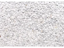 Scherf Zimmerbrunnen^Marmorzierkiesel Carrara Weiß 5 - 12 mm 25 kg PE-Sack