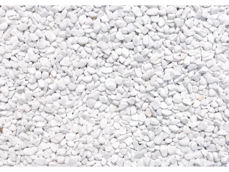 Scherf Marmorzierkiesel Carrara Weiß 5 - 12 mm 1000 kg Big-Bag