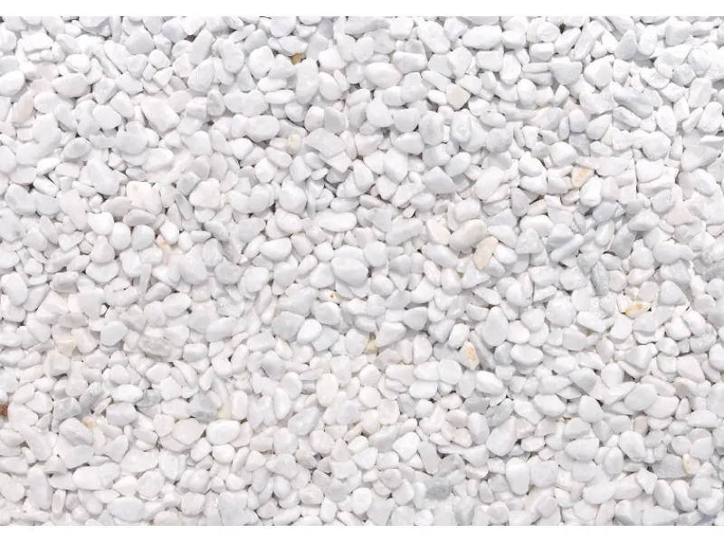 Scherf Marmorzierkiesel Carrara Weiß 5 - 12 mm 1000 kg Big-Bag