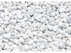 Scherf Zimmerbrunnen^Marmorzierkiesel Carrara Weiß 16 - 25 mm 10 kg PE-Sack