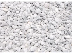 Scherf Zimmerbrunnen^Marmorzierkiesel Carrara Weiß 12 -16 mm 25 kg PE-Sack