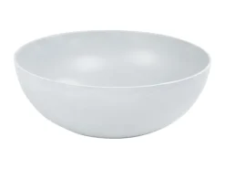 Vogeltränken^matches21 HOME&HOBBY Pflanzschale für Draussen in Hell-Grau Marmoriert 20 x 7,5 cm