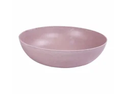 Vogeltränken^matches21 HOME&HOBBY Pflanzschale für Draussen in Alt-Rosa Marmoriert 30 x 9 cm