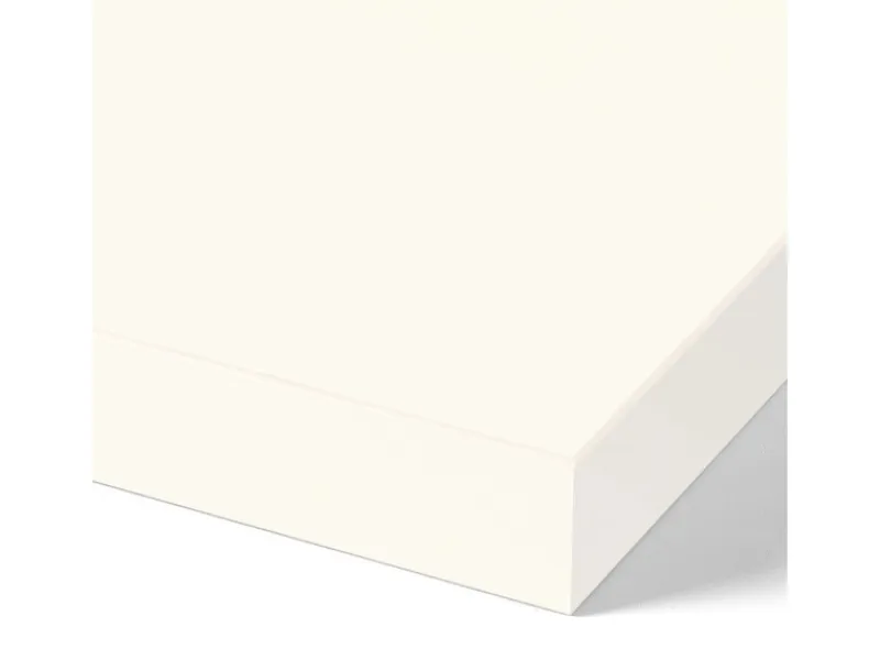 Möbelbauplatte 260 cm x 40 cm x 1,9 cm