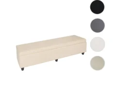 MCW Aufbewahrungs-Truhe Arezzo XXL Creme