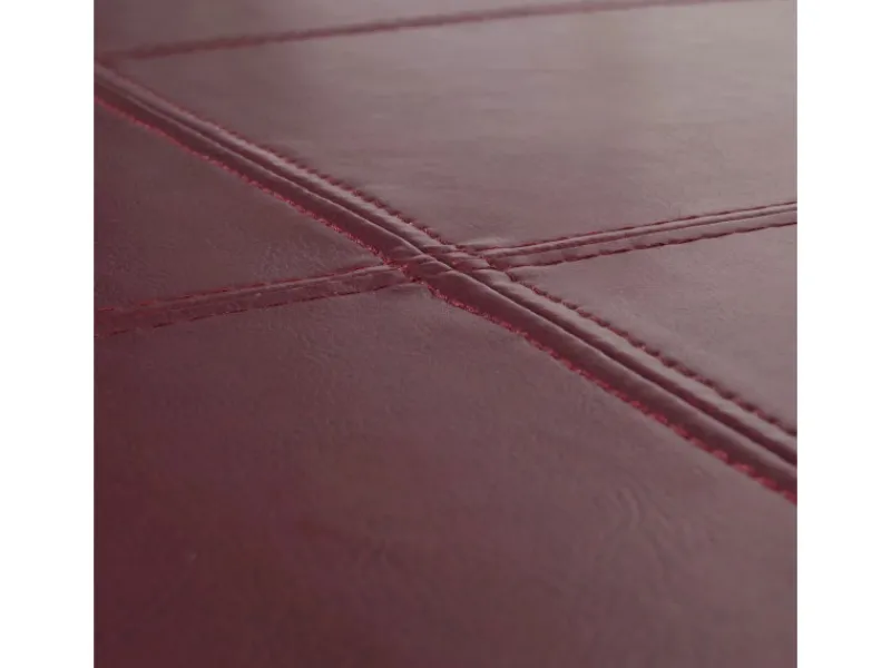 MCW Aufbewahrung^Aufbewahrungs-Truhe Kriens Leder/Kunstleder 112x45x45cm