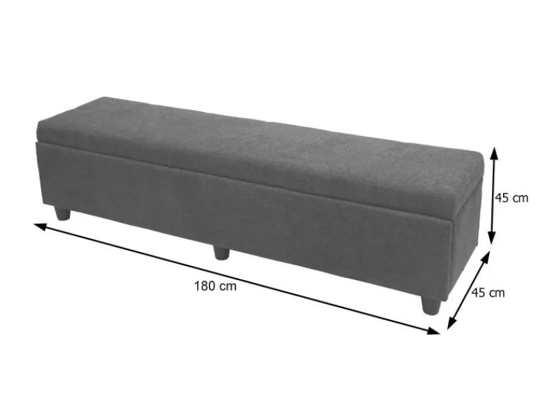 MCW Aufbewahrungs-Truhe Kriens XXL