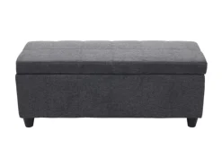 MCW Aufbewahrung^Aufbewahrungs-Truhe Kriens Stoff/Textil 45x114x45cm