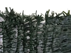 MCW Balkonsichtschutz N77 300x150cm Tanne - 300x150cm Tanne Dunkel