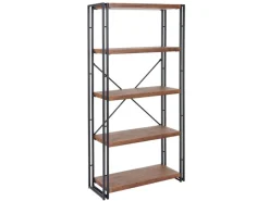 MCW Bücherregal A27 5 Ebenen -Optik