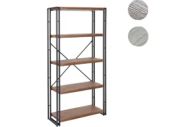 MCW Bücherregal A27 5 Ebenen -Optik