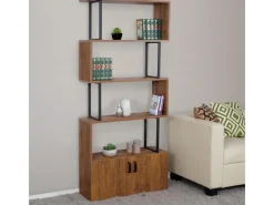 MCW Bücherregal A27 mit Tür -Optik