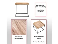 MCW Tische^Beistelltisch K71 farben