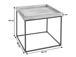 MCW Tische^Beistelltisch K71 farben