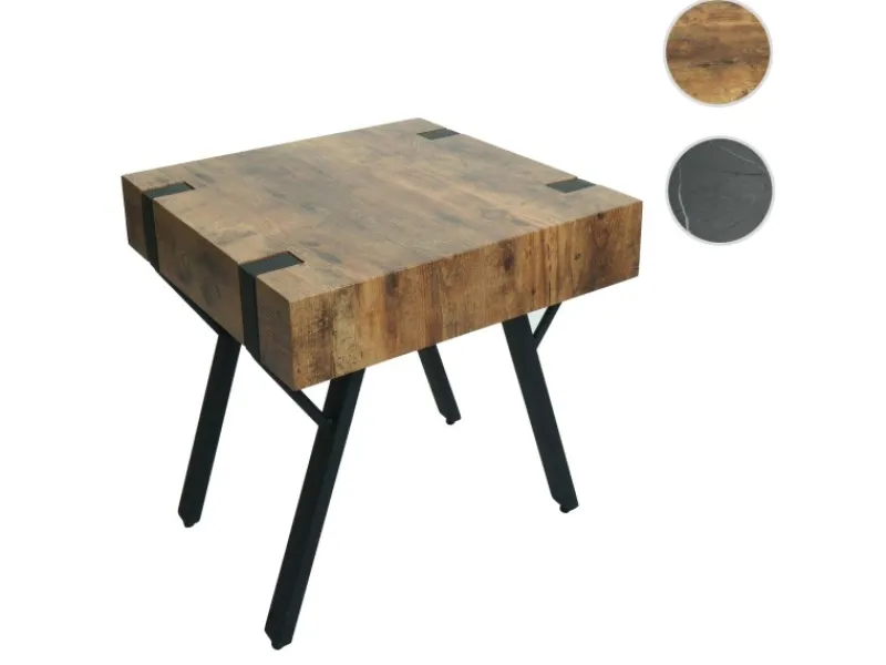 MCW Möbelserien^Beistelltisch L54 Dunkle