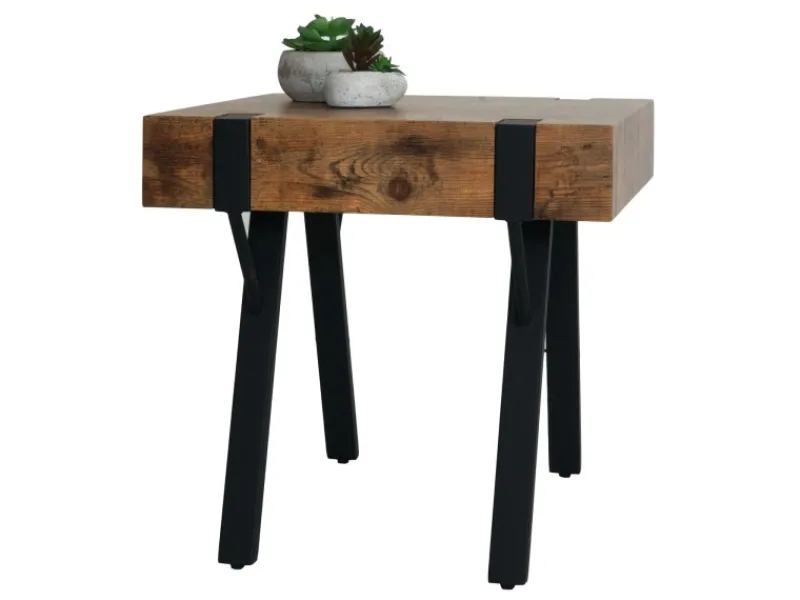 MCW Möbelserien^Beistelltisch L54 Dunkle