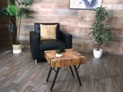 MCW Möbelserien^Beistelltisch L54 Dunkle