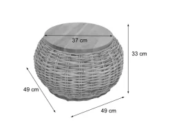 MCW Tische^Beistelltisch M30