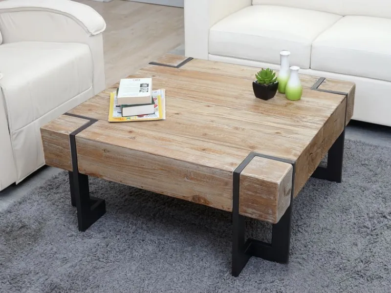 MCW Couchtisch A15 farben 70x70cm