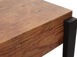 MCW Couchtisch L53 Dunkle Wildeiche