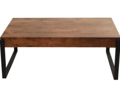 MCW Couchtisch L53 Dunkle Wildeiche