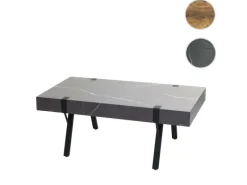 MCW Couchtisch L54 Marmor-Optik Grau