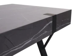 MCW Couchtisch L54 Marmor-Optik Grau