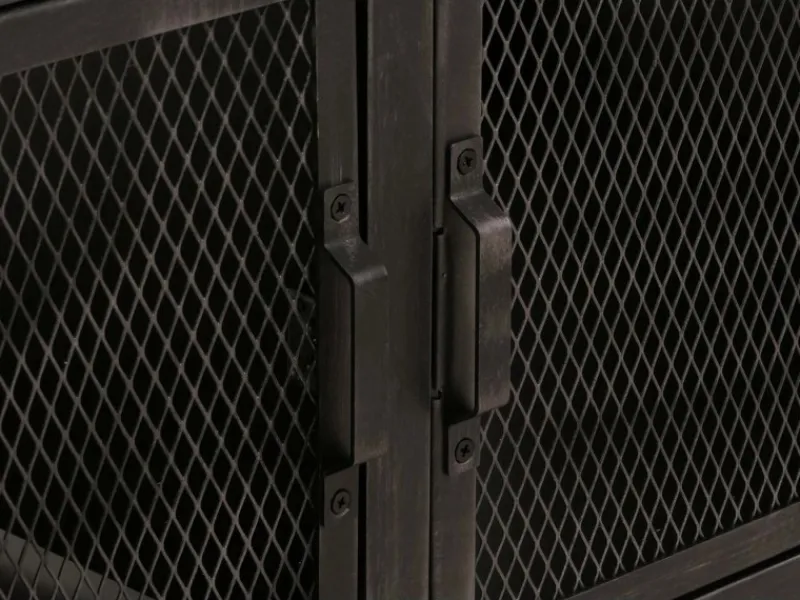 MCW Couchtisch N28 Schwarz Braun