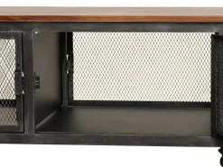 MCW Couchtisch N28 Schwarz Braun