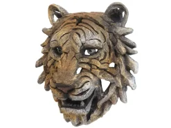 MCW Ostern|Dekorative Figuren^Deko Schädel H41 Tigerkopf 35cm