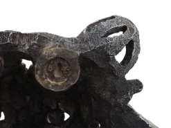 MCW Ostern|Dekorative Figuren^Deko Schädel H41 Tigerkopf 35cm