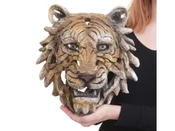 MCW Ostern|Dekorative Figuren^Deko Schädel H41 Tigerkopf 35cm