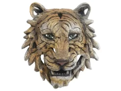 MCW Ostern|Dekorative Figuren^Deko Schädel H41 Tigerkopf 35cm