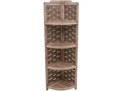 MCW Eckregale^Eckregal K85 Geflecht