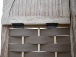 MCW Eckregale^Eckregal K85 Geflecht