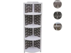 MCW Eckregal K85 Geflecht Anthrazit