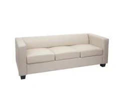 MCW Sofas^3er Sofa Lille Kunstleder