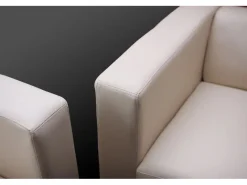 MCW 2er Sofa Lille Kunstleder