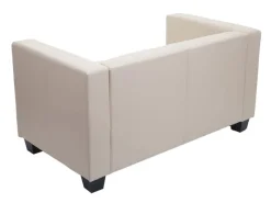 MCW Sofas^2er Sofa Lille Leder Creme