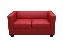 MCW Sofas^2er Sofa Lille Rot