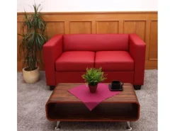 MCW Sofas^2er Sofa Lille Rot