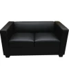 MCW 2er Sofa Lille Schwarz