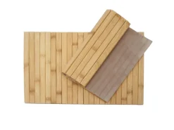 MCW Sofas^2er-Set Armlehnen-Ablage E72 Sofa-Butler Flexablage Bambus Flexibel 45x30cm