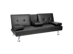 MCW 3er-Sofa F60 Kunstleder