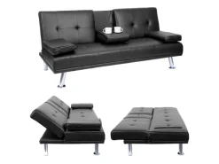 MCW 3er-Sofa F60 Kunstleder