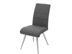 MCW Stühle^Esszimmer-Set G55Bank Küchenstuhl Stuhl Grau-Braun Bank 180cm