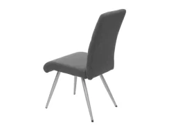 MCW Stühle^Esszimmer-Set G55Bank Küchenstuhl Stuhl Grau-Braun Bank 180cm